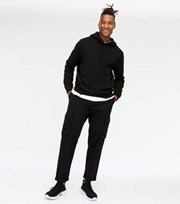 New Look Black Cargo Trousers